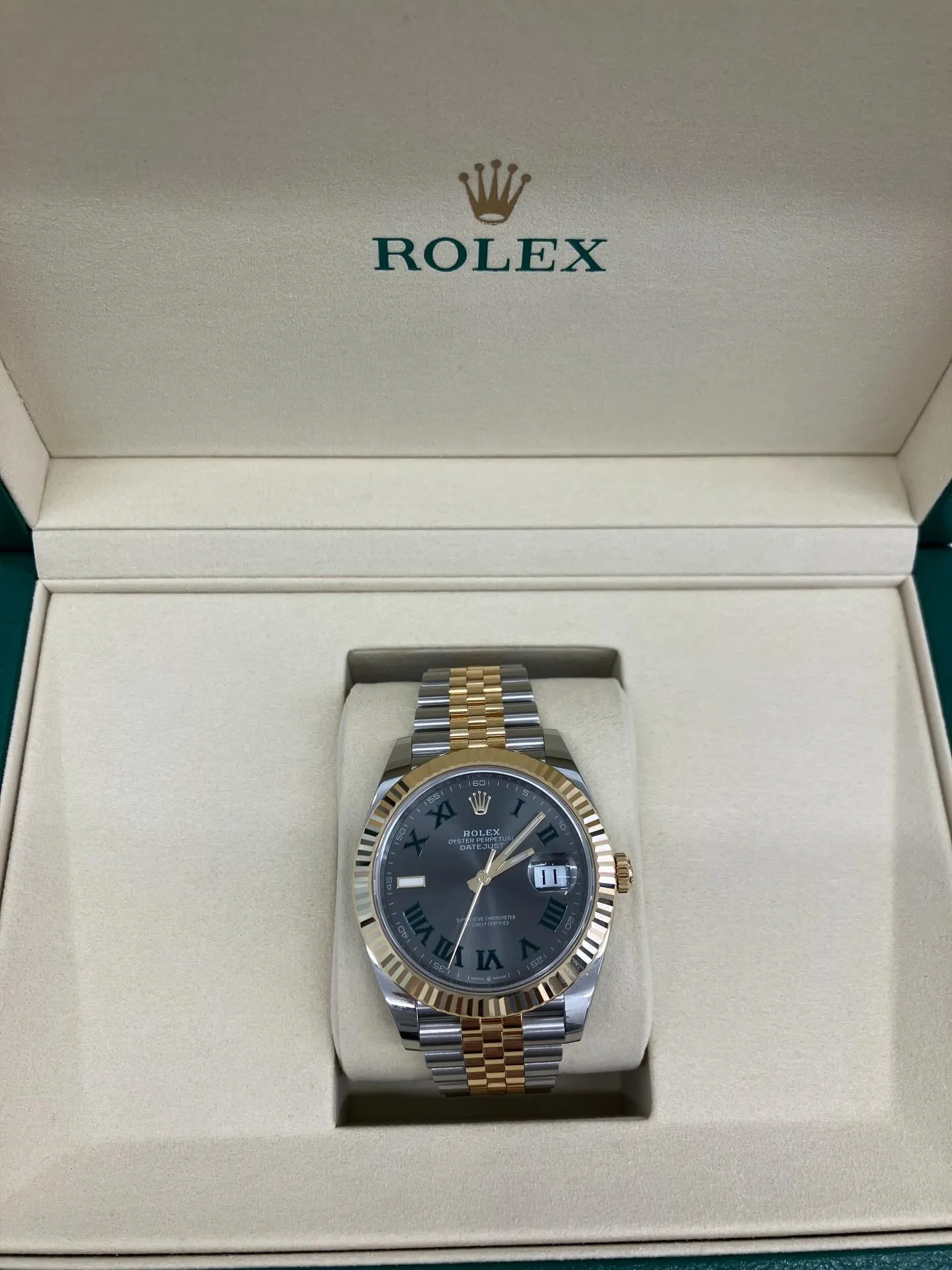 ✨ロレックス　デイトジャスト✨